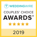 wedding wire couple's choice award 2019