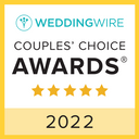 wedding wire couple's choice award 2021
